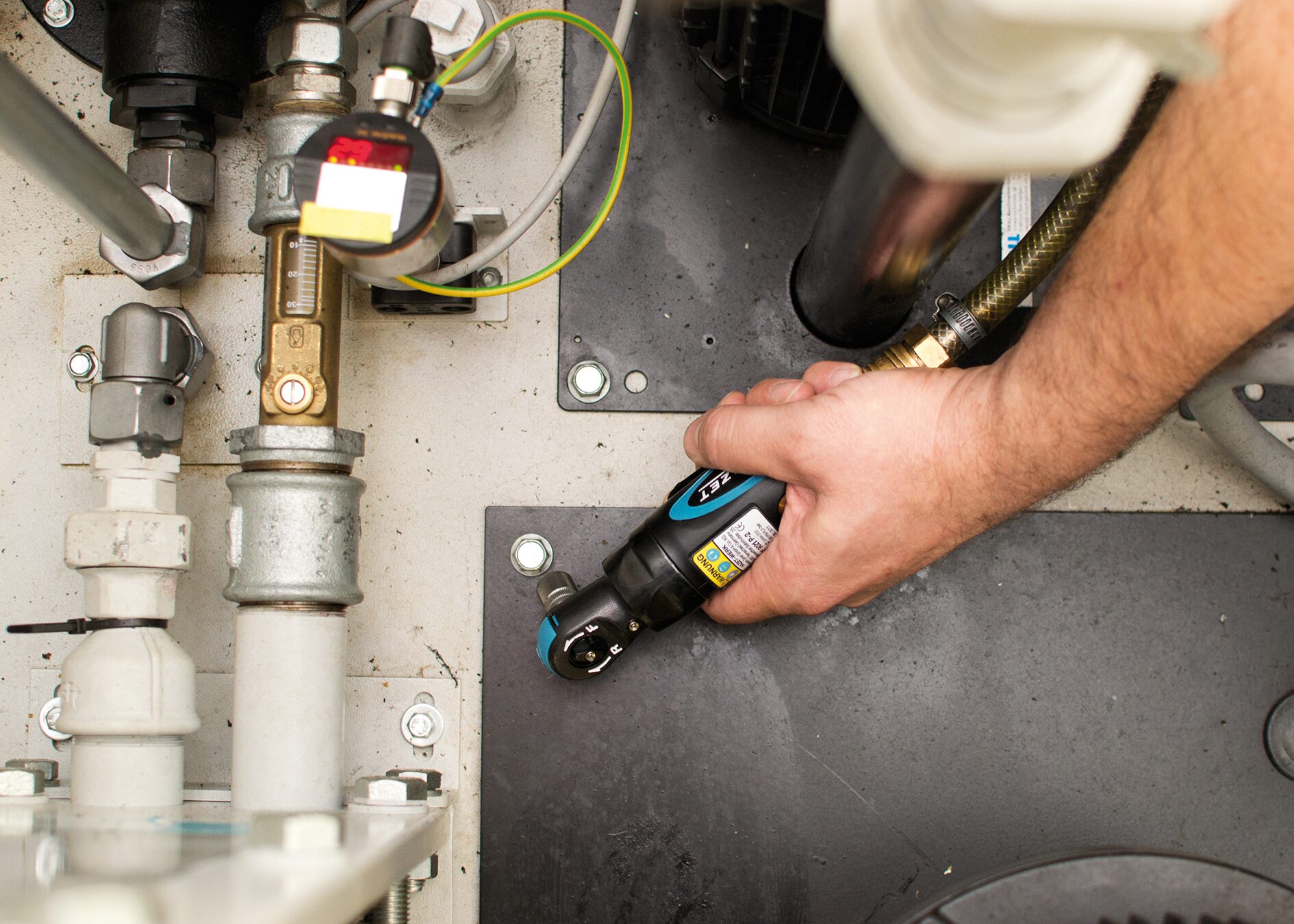 HAZET Mini Ratschenschrauber 9021P-2