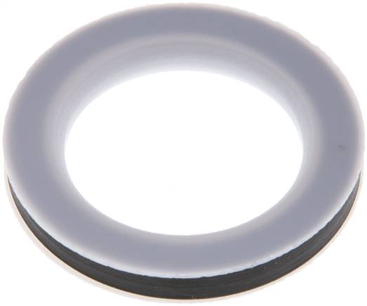 FKM / PTFE-Ersatzdichtung f. Kamlock-Kupplung DN32 (1-1/4")