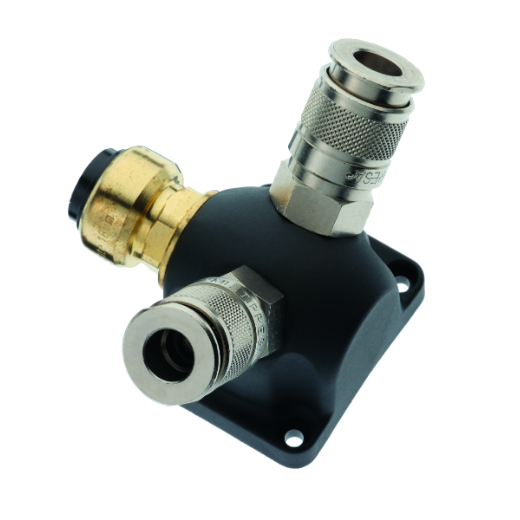 Endverteilerdose EVM18-2SK-GES18 Schneider | AIRnet