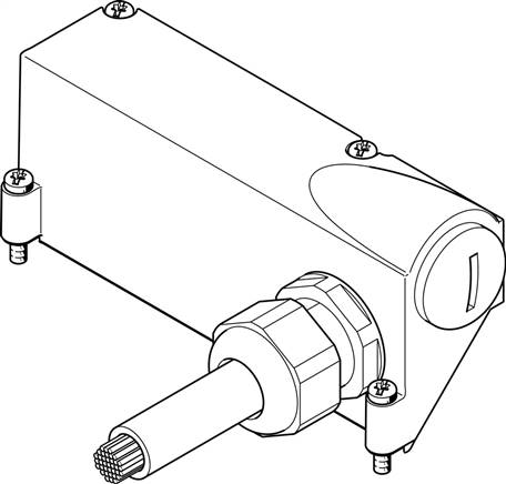 FESTO VMPAL-KM-S-SD25-IP67-5 (560420) Anschlussleitung