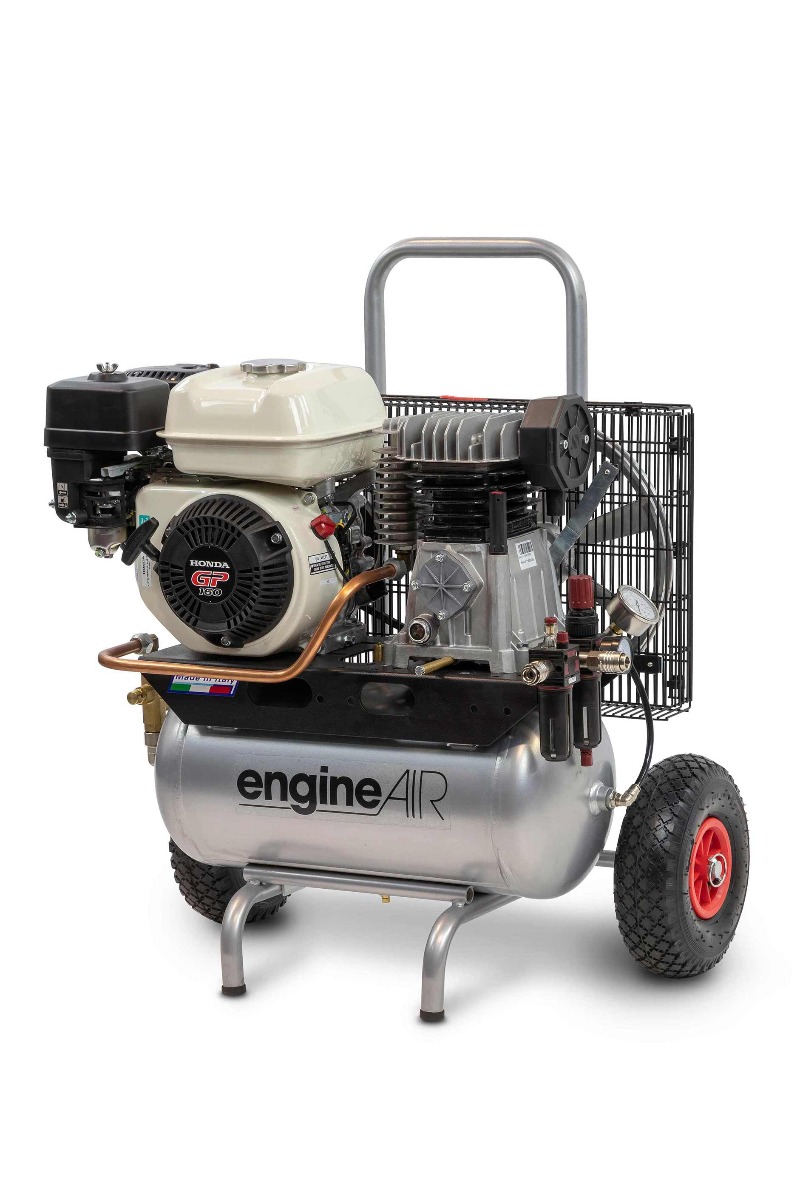 Kolbenkompressor mit Benzinmotor Typ engineAIR 4/22