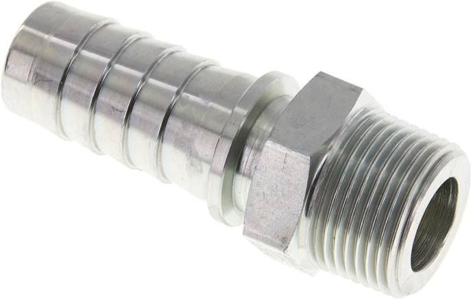 Gewindetülle, DIN EN 14423 R 1"-25x40mm, Stahl verzinkt
