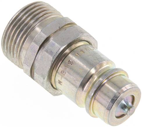 Steckkupplung ISO7241-1A, Stecker Baugr.3, 20 S (M30x2)