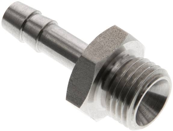 Gewindetülle G 1/4"-6 (1/4")mm, 1.4571