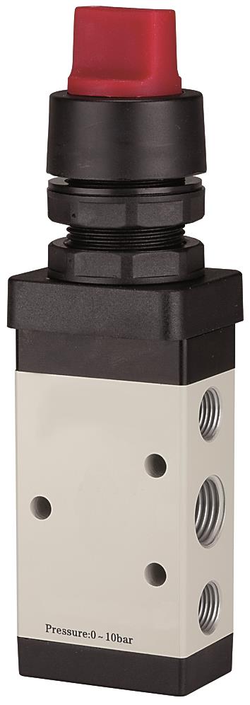 5/2-Wegeventil / manuell betätigt 116025