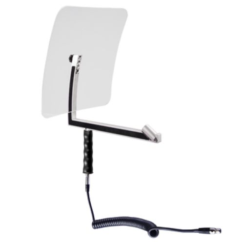 CS Parabolspiegel mit Abstandsmessung: Zur Lecksuche in großen Entfernungen, inkl. Transportkoffer