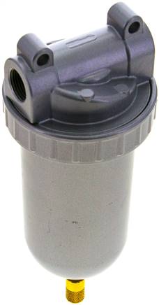 STANDARD-Filter, G 3/8", Standard 2-5, Metallbehälter, Kondensatablass automatisch