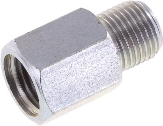 Adapter G 1/8" - M 10 x 1