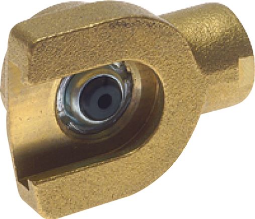 Offenes Mundstück für Flachschmiernippel (16 mm)