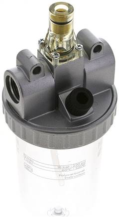 STANDARD-Öler, G 1/2", Standard 3, Kunststoffbehälter