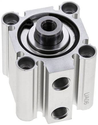 Kompaktzylinder, doppeltwirkend, Kolben 32mm, Hub 10mm -Eco-Line