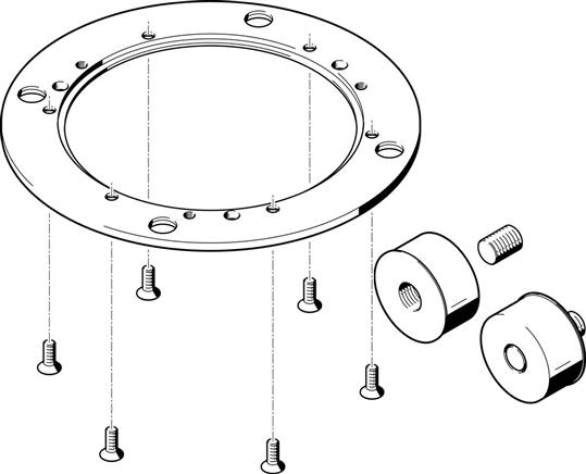 FESTO DADM-CK-220-4 (548115) Teilungsbausatz