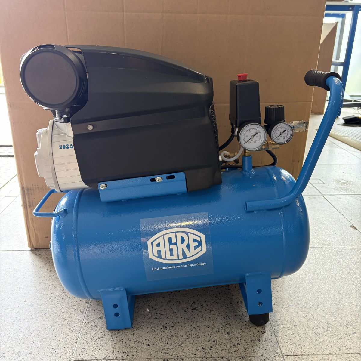 Compressore a pistoni AGRE WORKER 24 PLUS