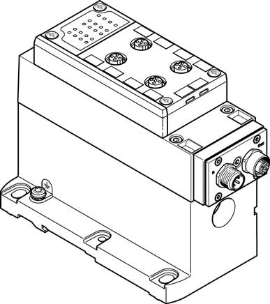FESTO VABE-S6-1LF-C-A4-E (549042) Elektrik-Anschaltung