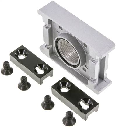 MULTIFIX Anschlussplatte mit Koppelpaket, G 1"