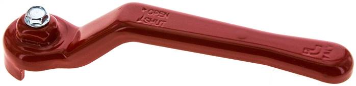 Kombigriff-rot, Größe 5, Standard (Stahl verzinkt und lackiert)