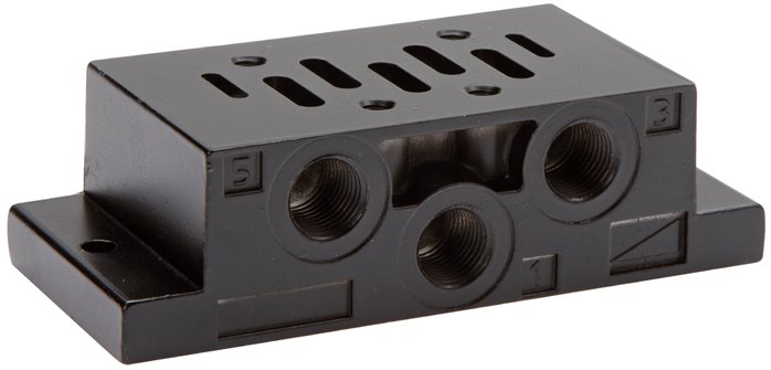 ISO 1 Endplatten (1 Paar)