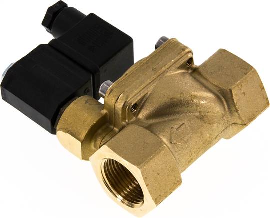 2/2-Wege Magnetventil G 3/4" stromlos geschlossen (NC),FKM 24V=