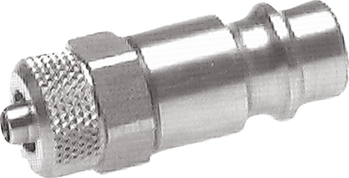 Kupplungsstecker (NW7,2) 8x6mm Schlauch, 1.4404