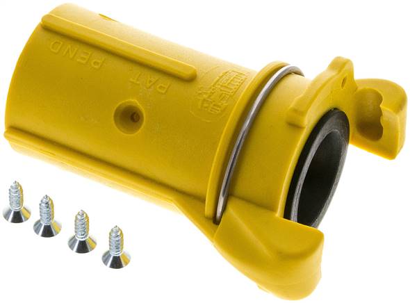 Sandstrahlkupplung Nylon, Schlauch 19x33 mm