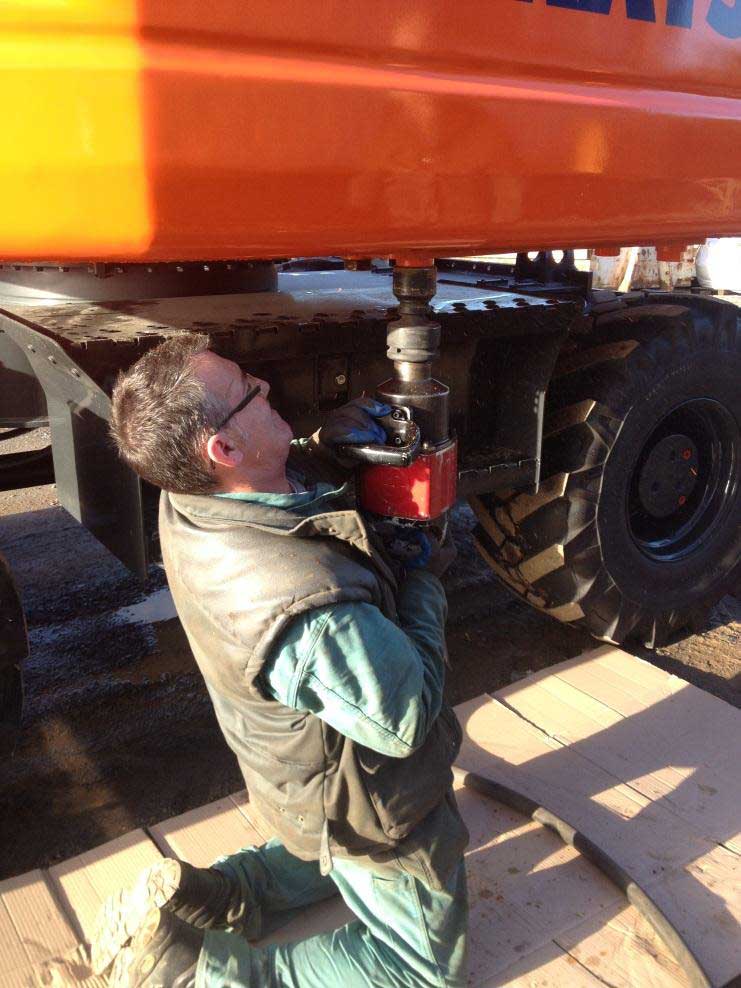 Chicago Pneumatic SCHLAGSCHRAUBER 1-1/2" CP6135-D80