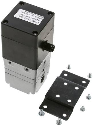 Proportionaldruckregler G 1/4",0 - 10 bar,0 - 10 V, Standard