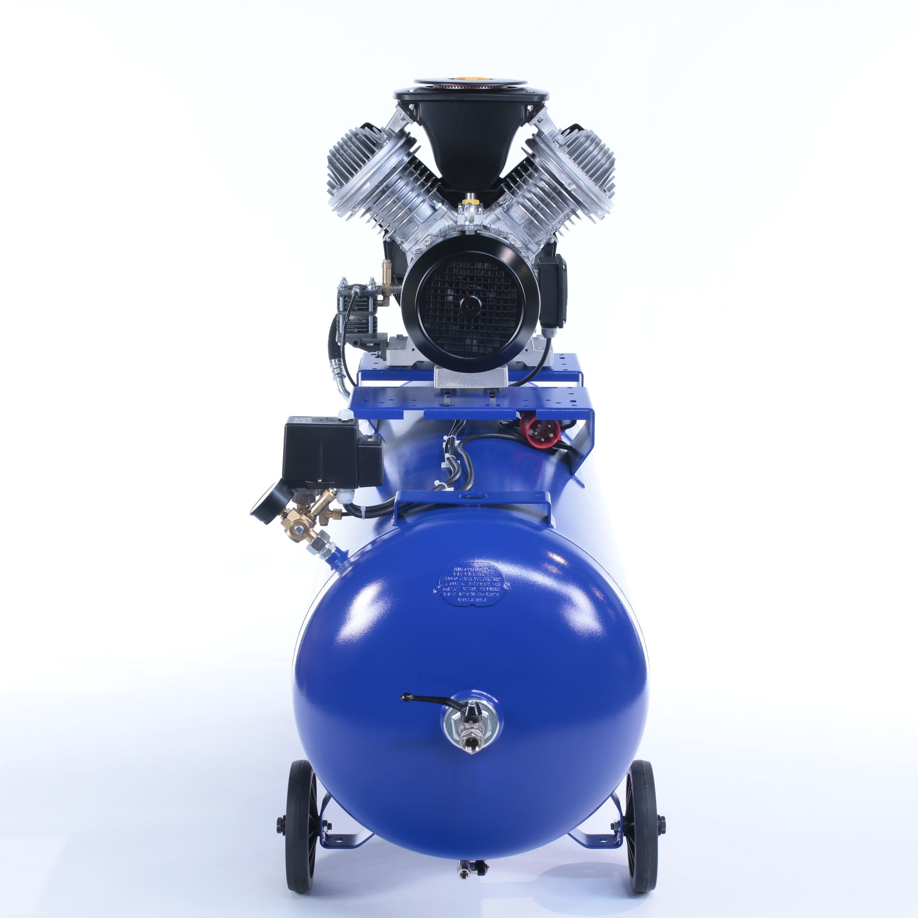 AGRE Industrie-Kolbenkompressor Typ BOSS 8006 D 2.0 fahrbar, 4116002230