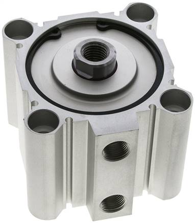 Kompaktzylinder, doppeltwirkend, Kolben 80mm, Hub 25mm -Eco-Line