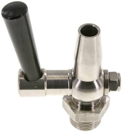 Edelstahl-Probierhahn G 1", PN 6