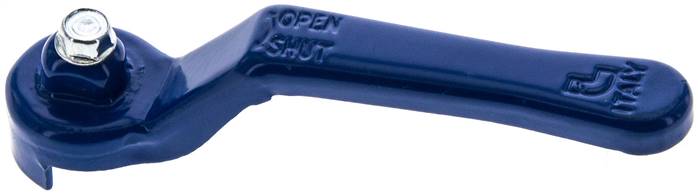 Kombigriff-blau, Größe 2, Standard (Stahl verzinkt und lackiert)