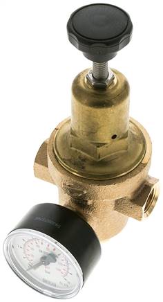 Standard-Druckminder G 3/8" 1,5 - 8 bar