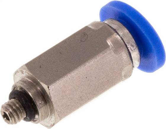 Gerader Steckanschluss M 3-3mm, IQS-Standard