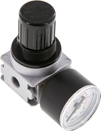 MULTIFIX Druckregler, G 1/8", 0,1 - 3bar, Baureihe 0, 1450 l/min
