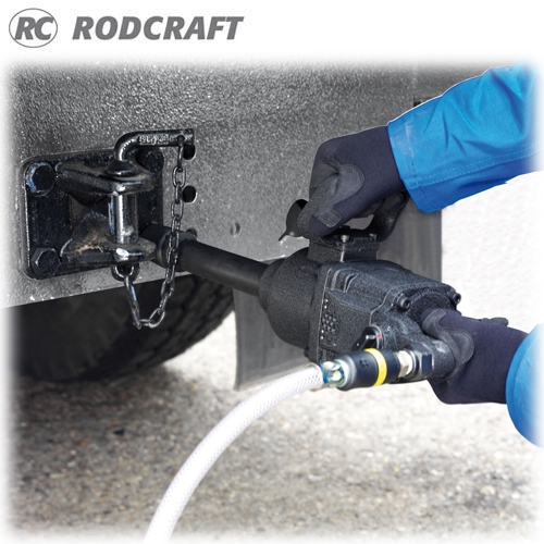 B-WARE Rodcraft Schlagschrauber G1 Metall RC2471 mit langer Spindel