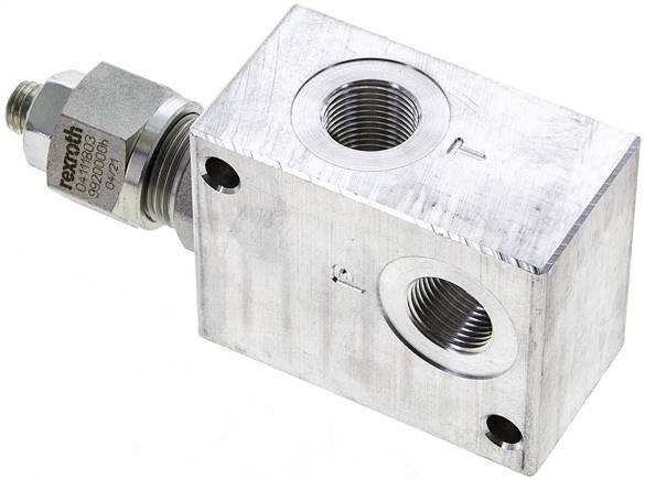 Druckbegrenzungsventil G 3/8", max. 210 bar, max. 30 l/min