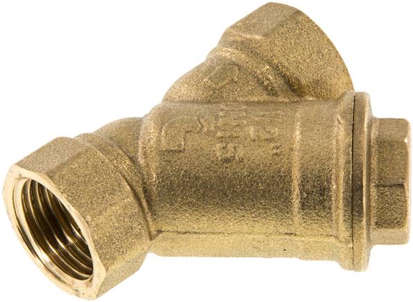 Schmutzfänger G 1/2", -0,99 bis 20bar, Messing