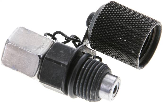 Messanschluss M16x1,5 - 6 S-Dichtkegel