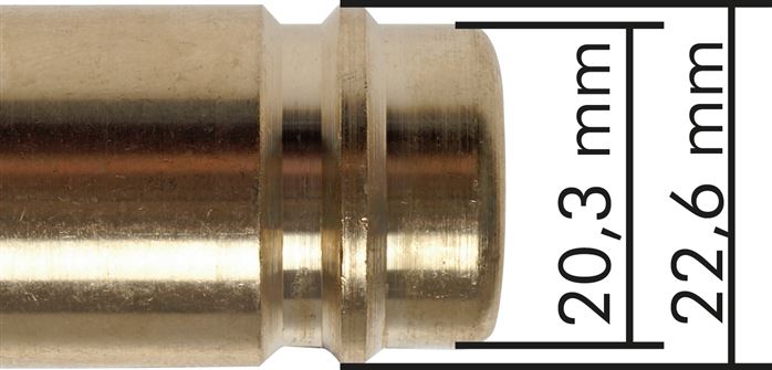 Schnellkupplung (NW15) G 3/4"(IG), Messing vernickelt