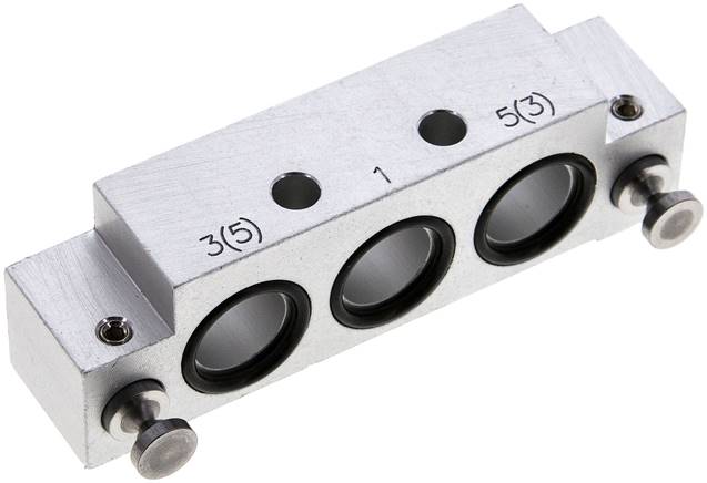 Endplatte, rechts/links verwendbar für KM 09 und KM 10