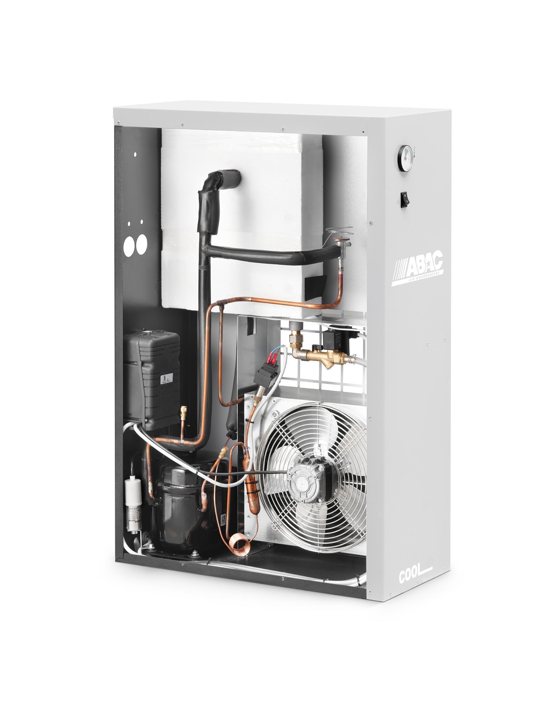 ABAC Essiccatore a refrigerazione COOL 462 | 230V-50Hz 462m³/h
