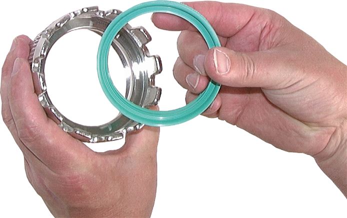 Tankwagenkupplung Dichtung für MK 80, FKM / PTFE vollummantelt