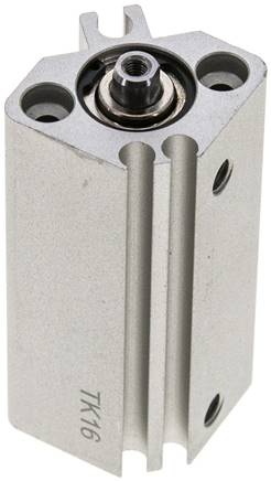 Kompaktzylinder, doppeltwirkend, Kolben 12mm, Hub 30mm -Eco-Line