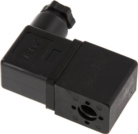 Magnetspule 230 V AC, Bauform T, Steckergröße 1