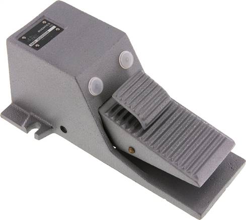 3/2-Wege-Fußventil, G 1/4", Raste