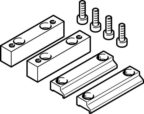FESTO EAHF-G1-35-P (1170211) Profilbefestigung
