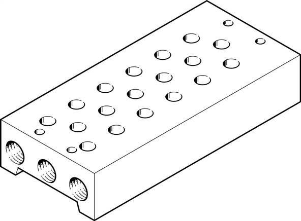 FESTO PRS-1/8-6-B (11902) Anschlussblock