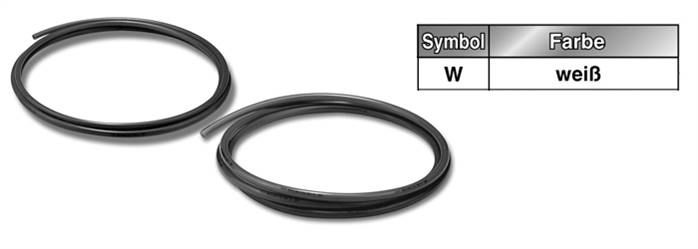 SMC TUH1288W-100 SMC Hartpolyurethan-Schlauch/S