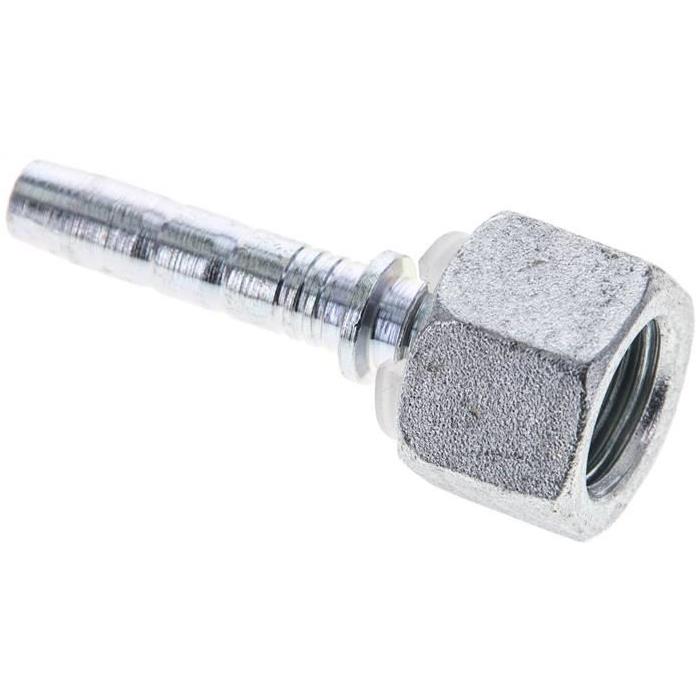 Pressanschluss DKR (gerade), G 1/4", DN 6