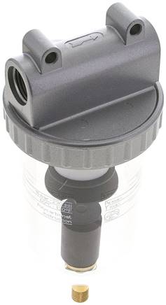 STANDARD-Filter, G 1/2", Standard 3, Kondensatablass automatisch