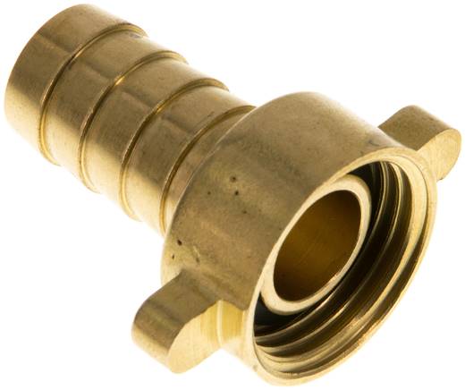 2/3-Schlauchtülle, mit Mutter G 1/2"-13 (1/2")mm, gerade